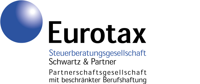 Logo: Eurotax Steuerberatungsgesellschaft Stücke - Schwartz & Partner Partnerschaftsgesellschaft m.b.B.